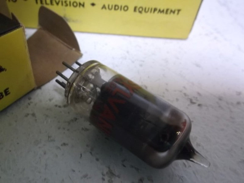 LOT OF 5 SYLVANIA 6BC5 ELECTRON TUBE 7 PIN NSMP