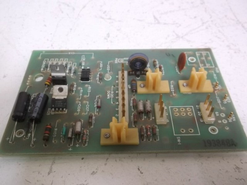 MAGNETICS 193848A PREAMPLIFIER BOARD  NSNP