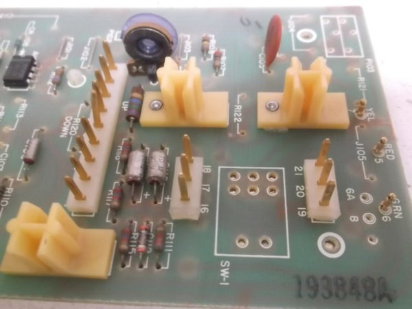 MAGNETICS 193848A PREAMPLIFIER BOARD  NSNP
