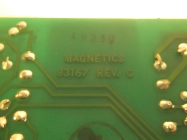 MAGNETICS 83167 PC BOARD  UNMP