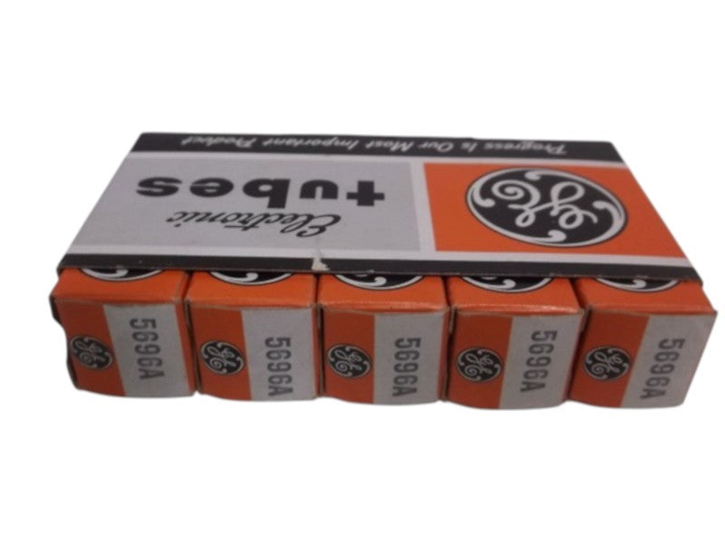 LOT OF 5 GENERAL ELECTRIC 5696A VACUUM AMP TUBE NSMP