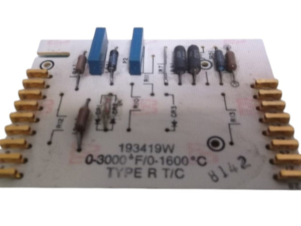 HONEYWELL 193419W PC BOARD 0-3000 DEGREE  NSNP
