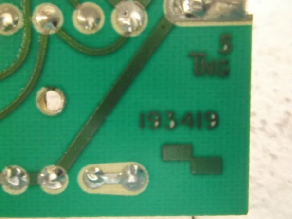 HONEYWELL 193419W PC BOARD 0-3000 DEGREE  NSNP