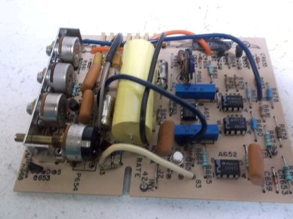 138374 CIRCUIT BOARD ASSEMBLY  NSMP