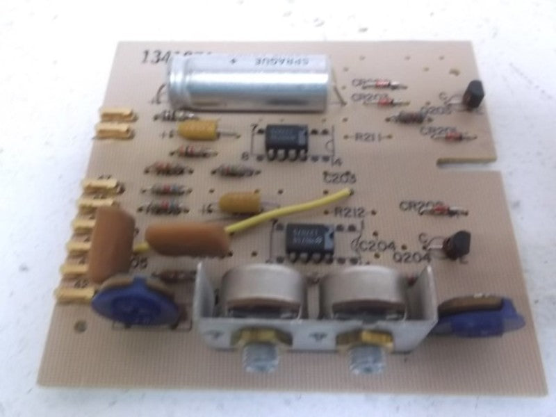 HONEYWELL 134187A CIRCUIT BOARD  NSMP