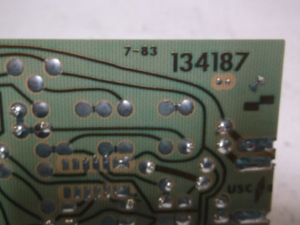 HONEYWELL 134187A CIRCUIT BOARD  NSMP
