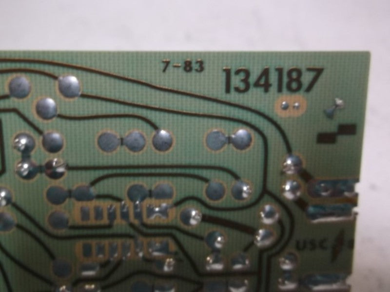 HONEYWELL 134187A CIRCUIT BOARD  NSMP