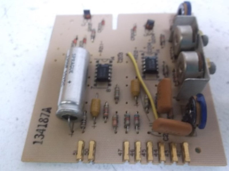 HONEYWELL 134187A CIRCUIT BOARD  NSMP