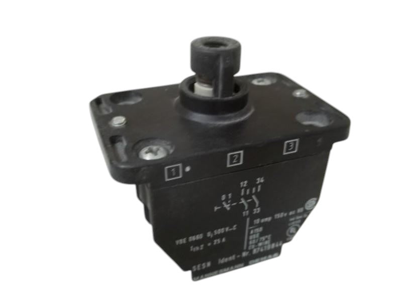MANNESMAN 87419844 CONTACT BLOCK  UNMP