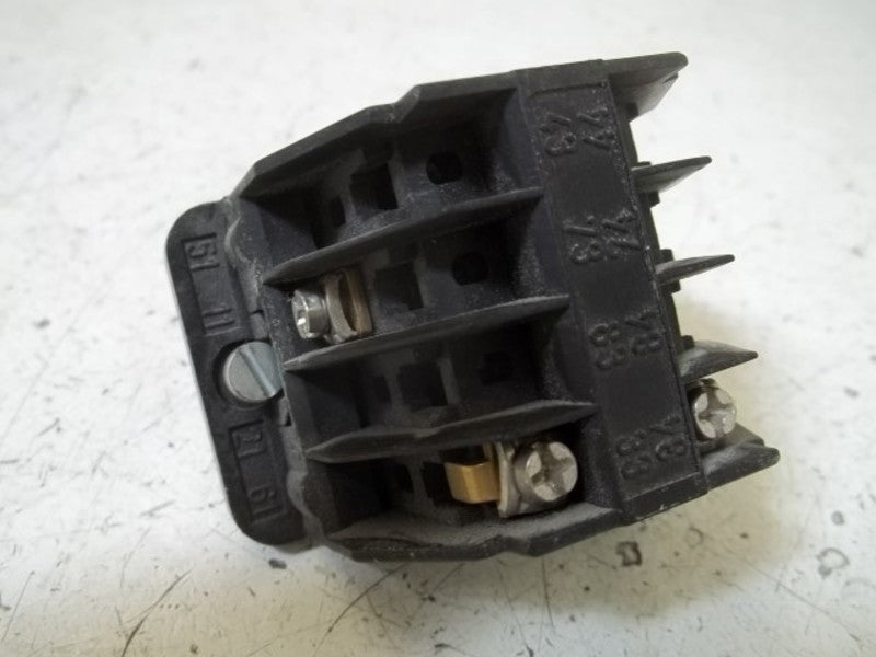 MANNESMAN 87419844 CONTACT BLOCK  UNMP