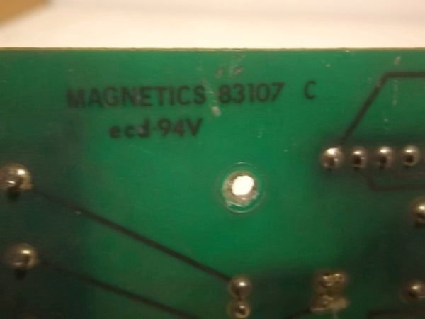 MAGNETICS 83107 PHASE SEQUENCE BOARD  UNMP