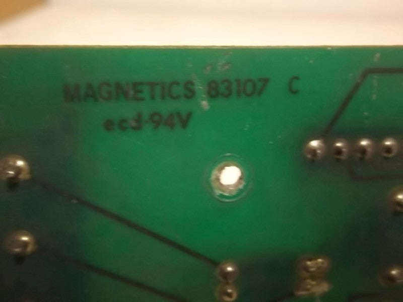 MAGNETICS 83107 PHASE SEQUENCE BOARD  UNMP