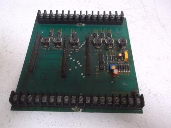 MAGNETICS 83107 PHASE SEQUENCE BOARD  UNMP
