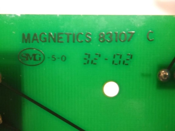 MAGNETICS 83107 PHASE SEQUENCE BOARD  NSNP