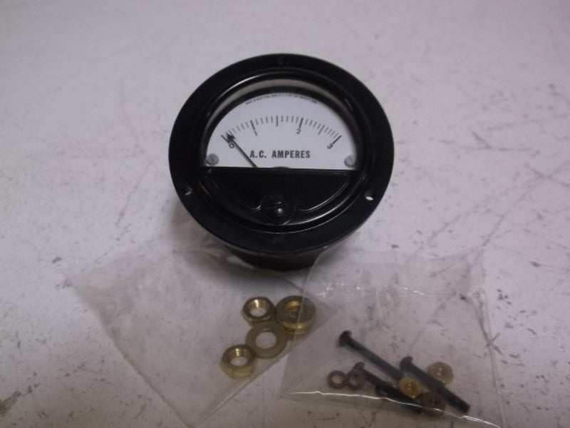 TRIPLETT 231S PANEL METER 0-3 AC AMP  NSMP
