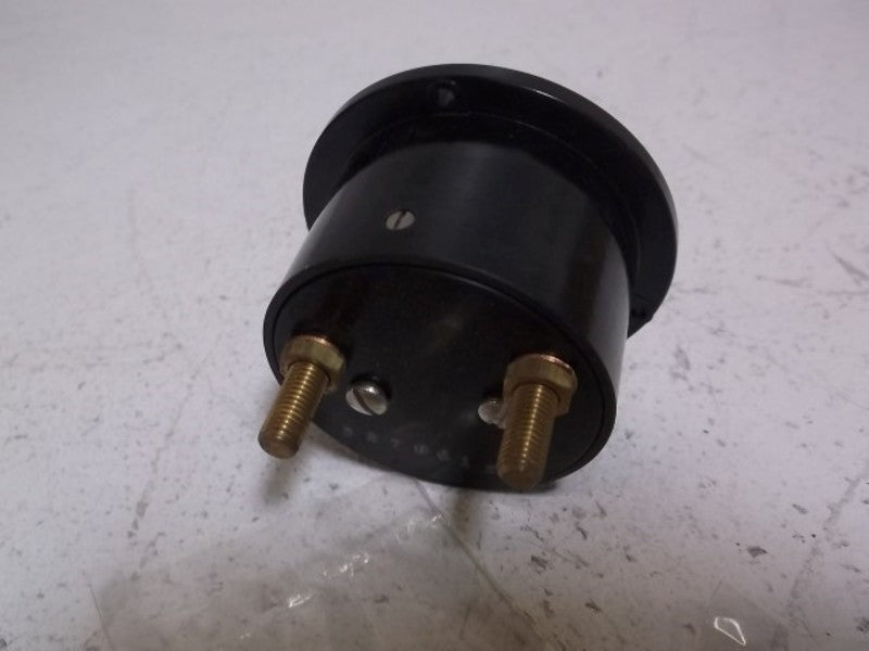 TRIPLETT 231S PANEL METER 0-3 AC AMP  NSMP