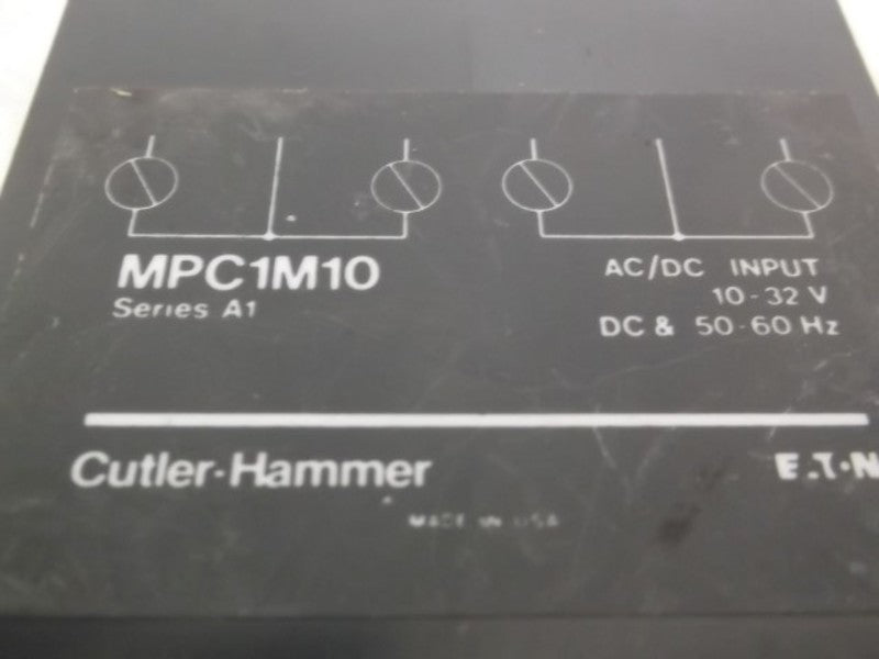 CUTLER HAMMER MPC1M10 INPUT MODULE 10-32 VAC  UNMP