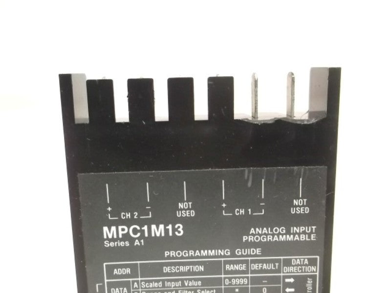 CUTLER HAMMER MPC1M13 INPUT MODULE ANALOG  UNMP