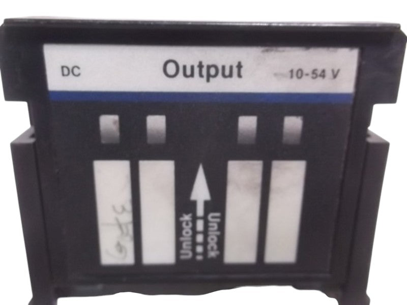 CUTLER HAMMER MPC1M20 OUTPUT MODULE W/FUSES  UNMP
