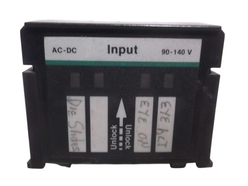 CUTLER HAMMER MPC1M11 INPUT MODULE AC/DC 90-140V  UNMP