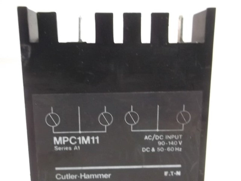 CUTLER HAMMER MPC1M11 INPUT MODULE AC/DC 90-140V  UNMP