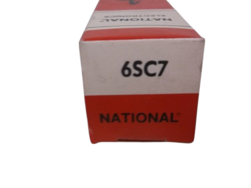 NATIONAL 6SC7 METAL VACUUM TUBE  NSMP