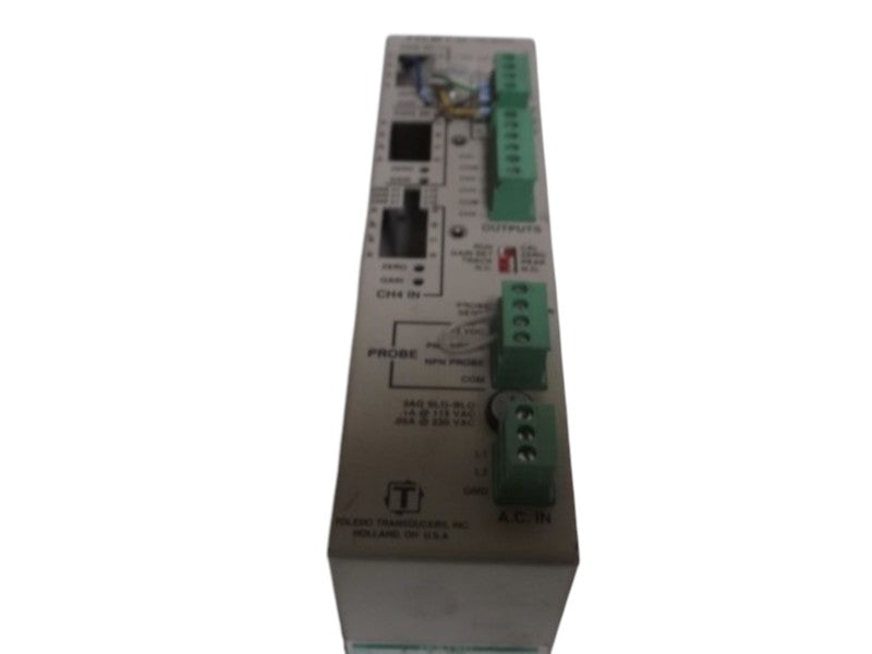 TOLEDO TONNAGE TTLM-1-1M INTERGRATED LOAD MODULE  UNMP