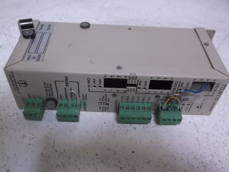 TOLEDO TONNAGE TTLM-1-1M INTERGRATED LOAD MODULE  UNMP
