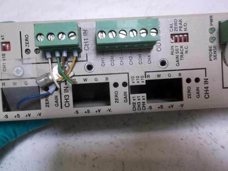 TOLEDO TONNAGE TTLM-1-1M INTERGRATED LOAD MODULE  UNMP