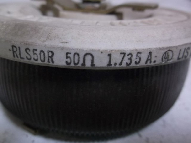 OHMITE RLS50R RHEOSTAT  NSMP