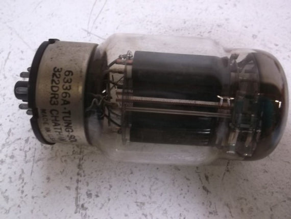 LOT OF 2 TUNG-SOL 6336A VACUUM TUBE 8 PIN UNMP
