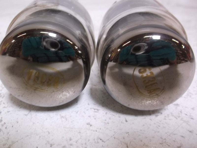 LOT OF 2 TUNG-SOL 6336A VACUUM TUBE 8 PIN UNMP