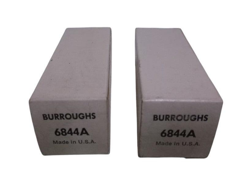 LOT OF 2 BURROUGHS 6844A READOUT TUBE NSMP