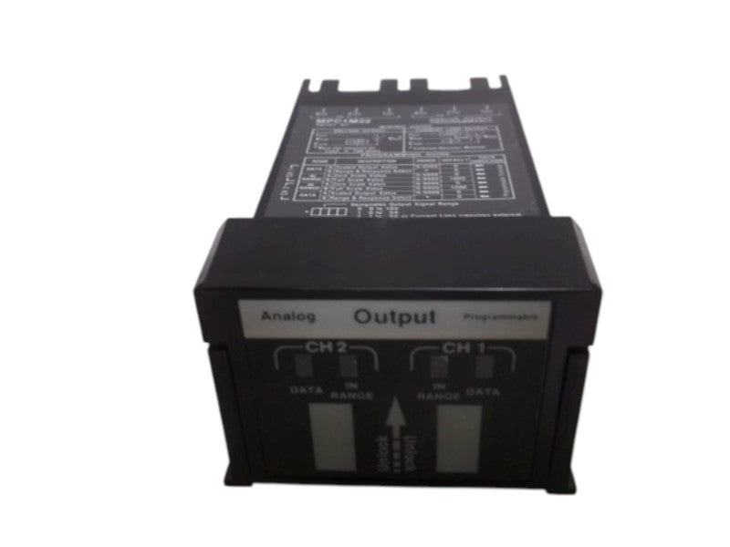 CUTLER HAMMER MPC1M22 OUTPUT MODULE ANALOG  UNMP