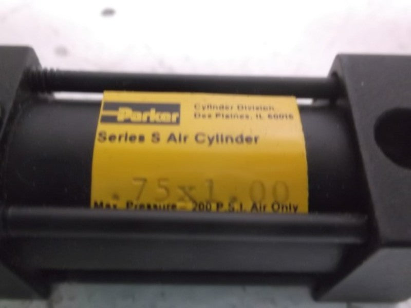 PARKER 75X1.00 SERIES S AIR CYLINDER  NSMP