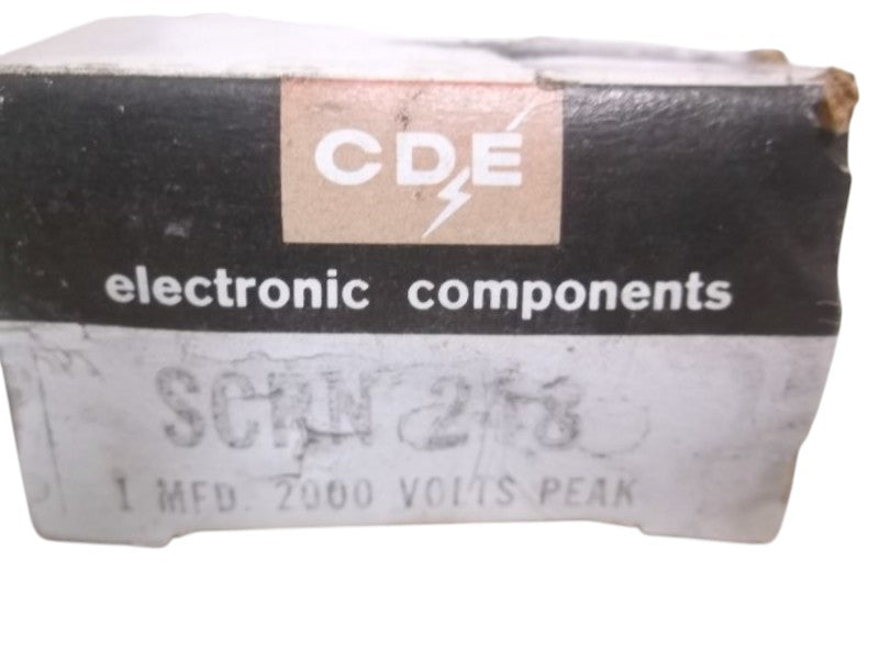 CDE SCRN 248 CAPACITOR  NSMP