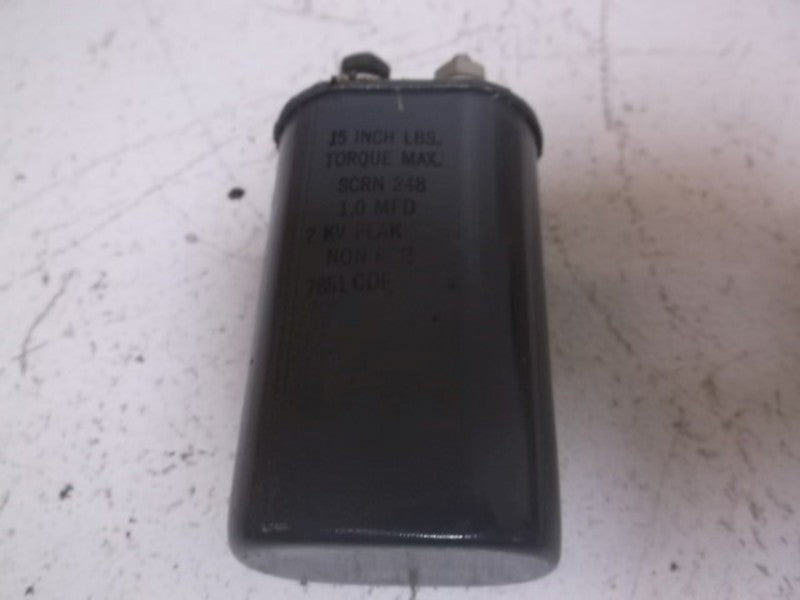 CDE SCRN 248 CAPACITOR  NSMP