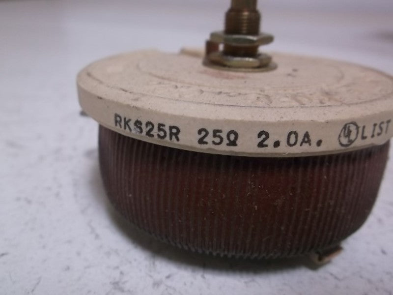 OHMITE RKS25R 25 OHMS 2A  NSMP