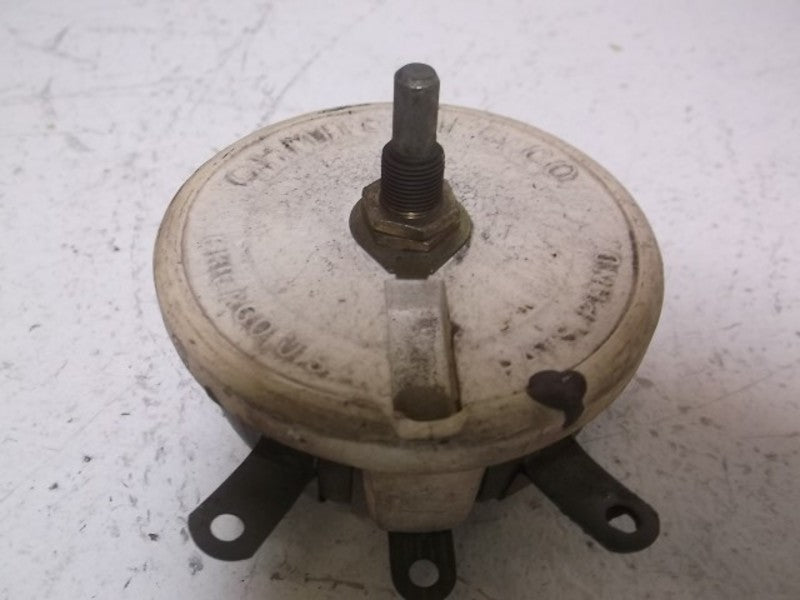 OHMITE 0463 RHEOSTAT 100 WATT  UNMP