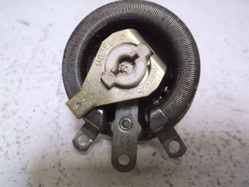 OHMITE 0322 MODEL J RHEOSTAT CERAMIC POTENTIOMETER  NSMP