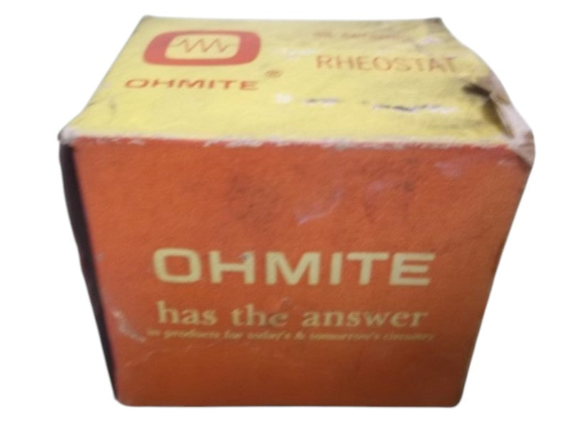 OHMITE 0309 POTENTIOMETER 1 OHM  NSMP