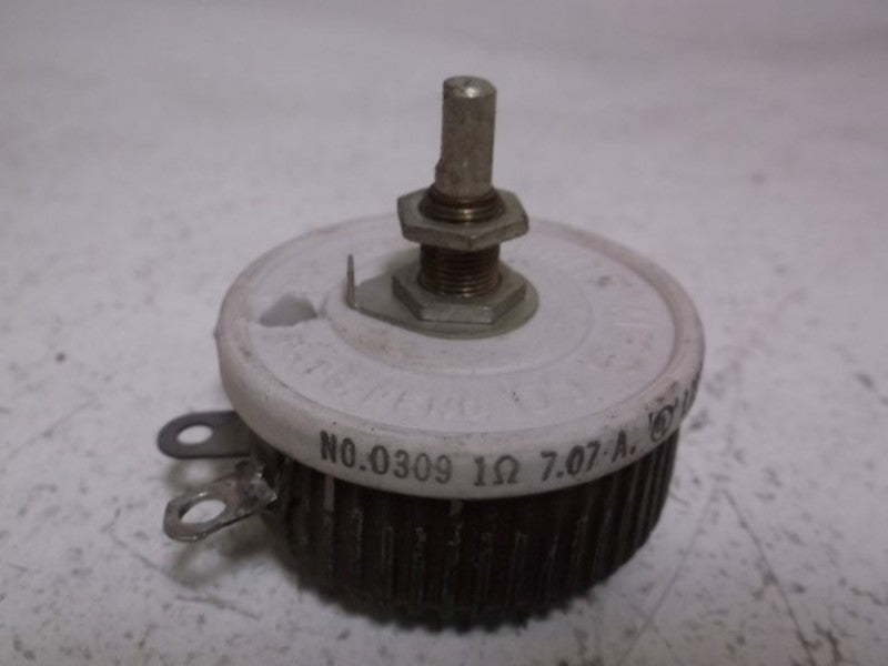 OHMITE 0309 POTENTIOMETER 1 OHM  NSMP