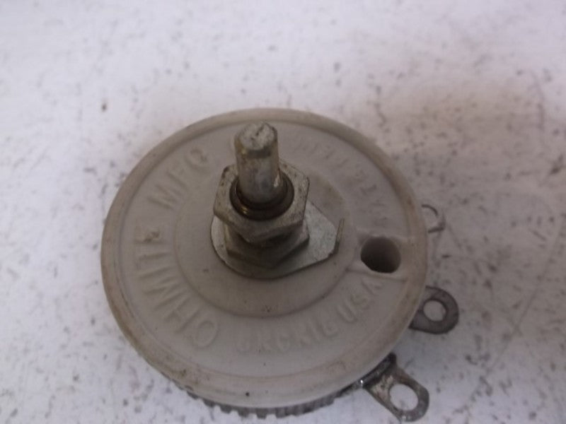 OHMITE 0309 POTENTIOMETER 1 OHM  NSMP