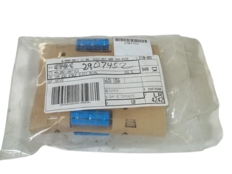 LOT OF 10 VISHAY 4079PHBK-ND WIRE WOUND RESISTOR NSNP IN A BAG