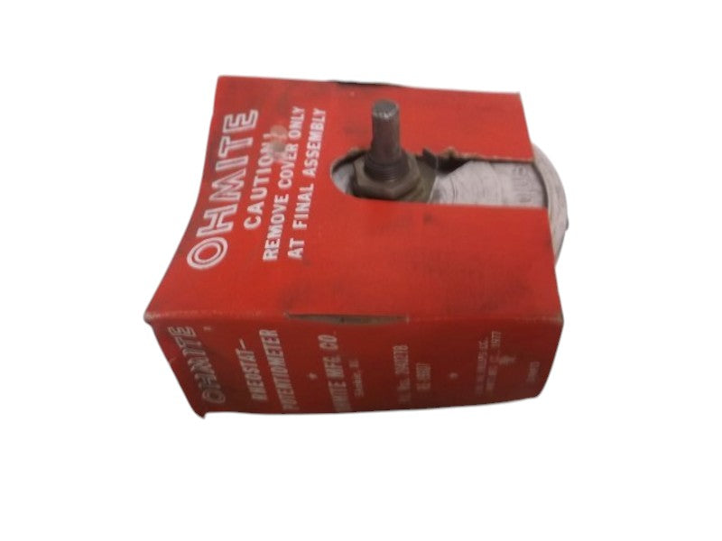 OHMITE SPEC 620-D  NSNP