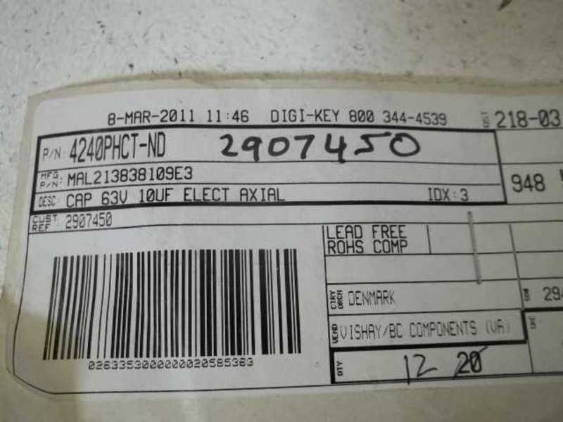 LOT OF 12 VISHAY 4240PHCT-ND WIRE WOUND RESISTOR NSNP IN A BAG