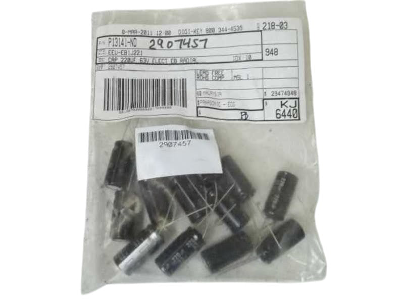 LOT OF 13 PANASONIC P13141-ND WIRE WOUND RESISTOR NSNP IN A BAG