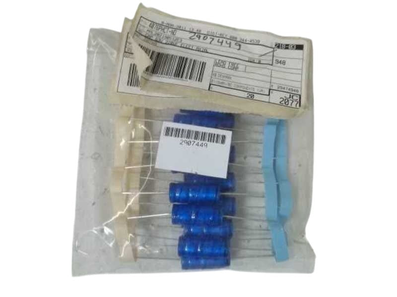 LOT OF 20 VISHAY 4076PHCT-ND WIRE WOUND RESISTOR NSNP IN A BAG