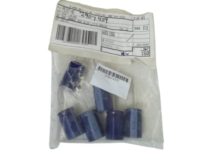 LOT OF 6 PANASONIC P5197-ND WIRE WOUND RESISTOR NSNP IN A BAG