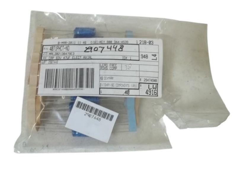 LOT OF 38 VISHAY 4071PHCT-ND WIRE WOUND RESISTOR NSNP IN A BAG